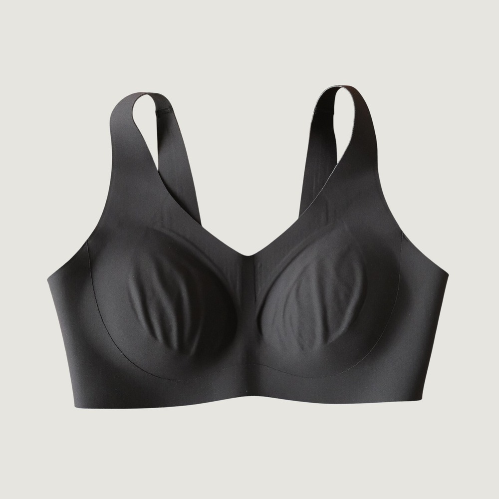 Lululemon Like a Cloud Bra Black Molded Cup Seamless Sports Bra Gym Yoga